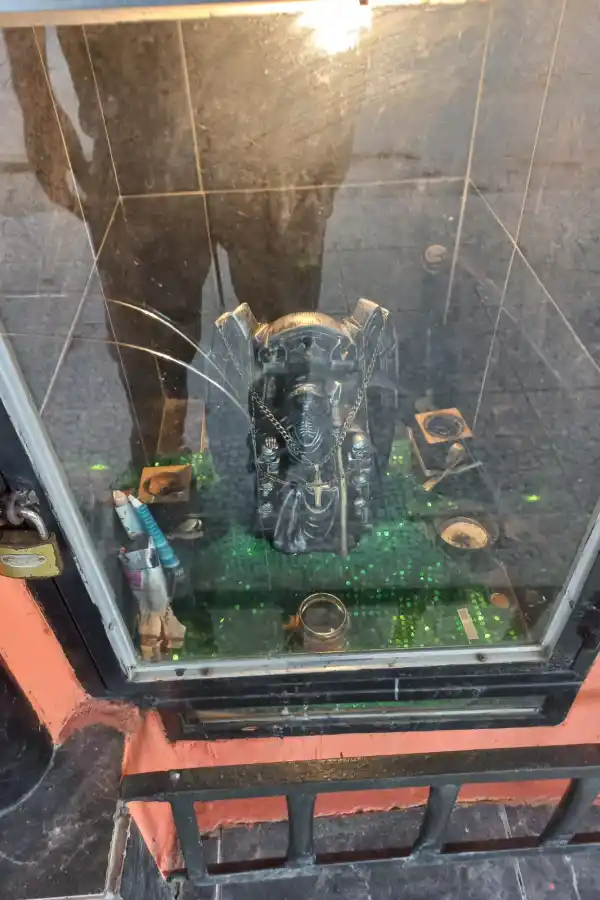 Altar a San La Muerte