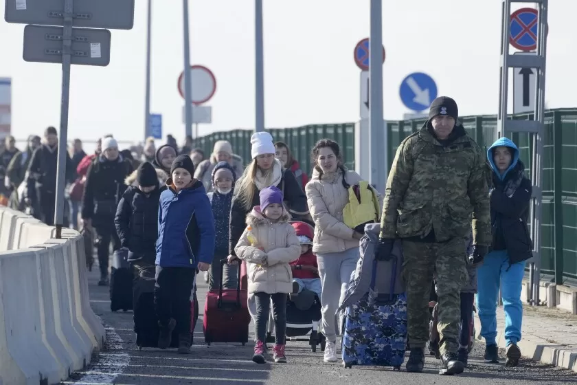 La ONU pidió corredores humanitarios seguros en las zonas activas del conflicto en Ucrania