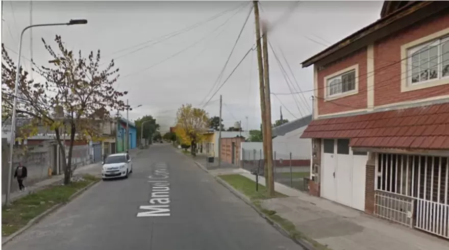El hecho ocurrió en Lanús Este, en Monte Chingolo