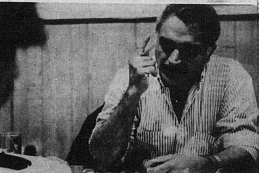 EXCLUSIVA. “El Malevo”, el día que hizo la explosiva denuncia contra sus compañeros.