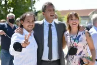 Dimes y diretes: una diputada indecisa sobre el acuerdo con el FMI, a los abrazos con Massa