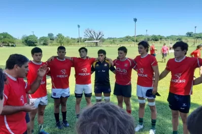 Rugby: la hora de los Naranjitas