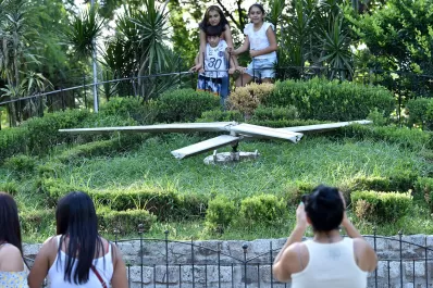 Mucho calor previo a una semana que estará marcada por las lluvias