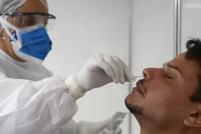 Destacan una considerable baja de contagios