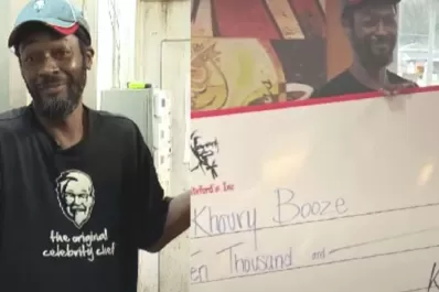 Un empleado recibió un bono de U$S10.000 por no haber faltado al trabajo en un año