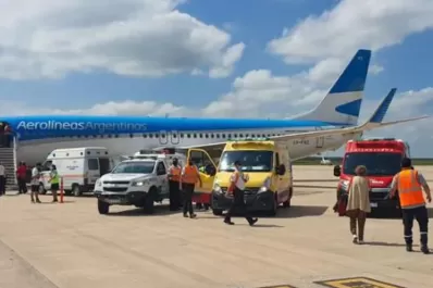En Córdoba, un avión de Aerolíneas sufrió una despresurización y debió aterrizar de emergencia