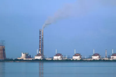 Cómo es Zaporiyia, la planta nuclear más grande de Europa tomada por Rusia