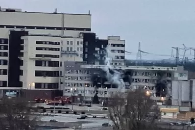 El presidente Zelensky alerta al mundo: Putin recurre al terror nuclear