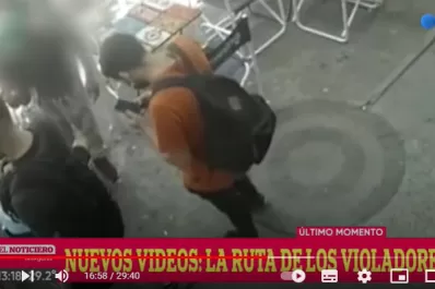 Violación en Palermo: ¿Quién es el joven de remera naranja?