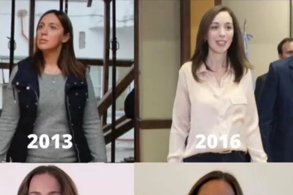 “Detrás de cada cuerpo hay una persona que sufre”, dijo Vidal sobre los altibajos en su peso