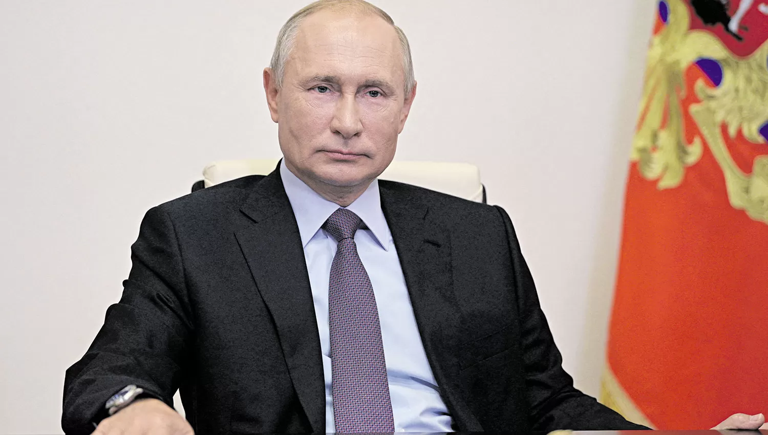PRESIDENTE RUSO. Putin no descarta la alternativa de las armas nucleares si su país enfrenta una amenaza existencial, dijo el portavoz del Kremlin. Foto de Archivo