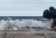 ¡Así mueren los ocupantes rusos!” celebraron los ucranianos al derribar un helicóptero