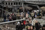 Rusia retomó la ofensiva contra Ucrania, tras el fracaso del corredor humanitario