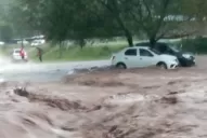 La tormenta y la crecida del río Los Sosa afectaron a los vecinos de Tafí del Valle y El Mollar