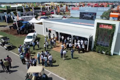 Expoagro: el stand de Galicia Rural medirá en vivo las emisiones de gas