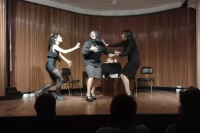 Funciones en monteros: actividad de la fundación SUMA