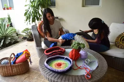 Proyecto Hamacas: madres que aportan al futuro escolar de sus hijos