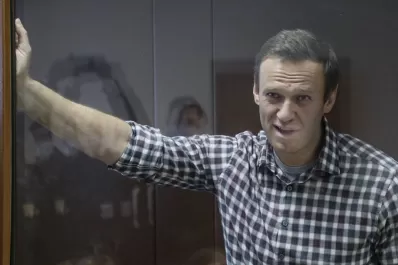 El disidente Navalny convocó a una protesta globlal contra la guerra