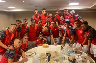 San Martín: fue alegría completa