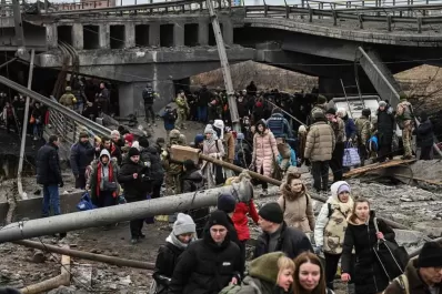 Rusia retomó la ofensiva contra Ucrania, tras el fracaso del corredor humanitario