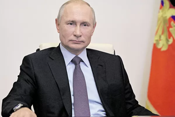 ¿Putin pretende construir un nuevo imperio ruso en 2022?