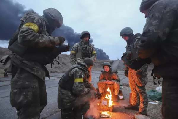 Ucrania recluta voluntarios argentinos para dar asistencia o combatir contra la invasión rusa