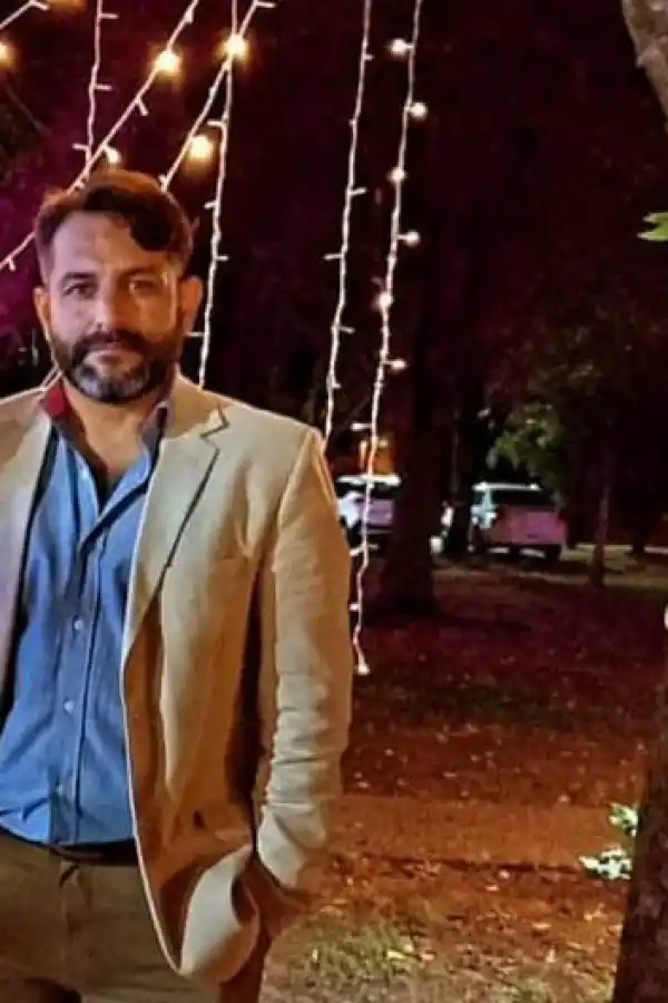 EL PROFESOR. “Me partió el corazón”, dijo Ferreri.