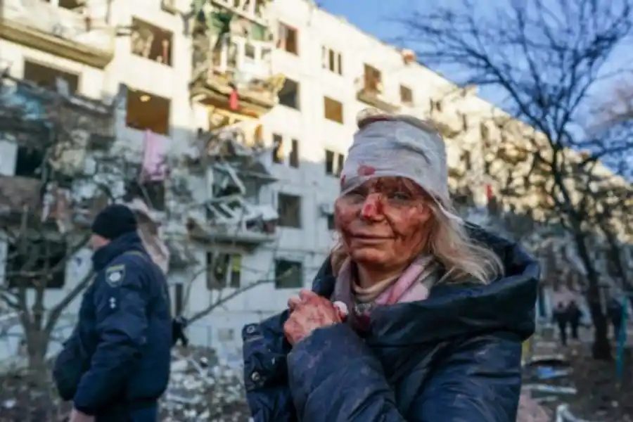 Las secuelas de la guerra tras 10 días de bombardeos de Rusia contra Ucrania