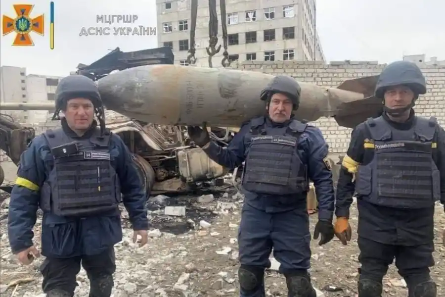 Las secuelas de la guerra tras 10 días de bombardeos de Rusia contra Ucrania