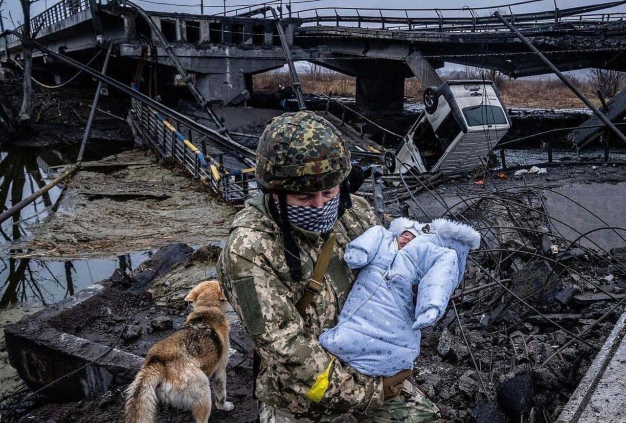 Las secuelas de la guerra tras 10 días de bombardeos de Rusia contra Ucrania