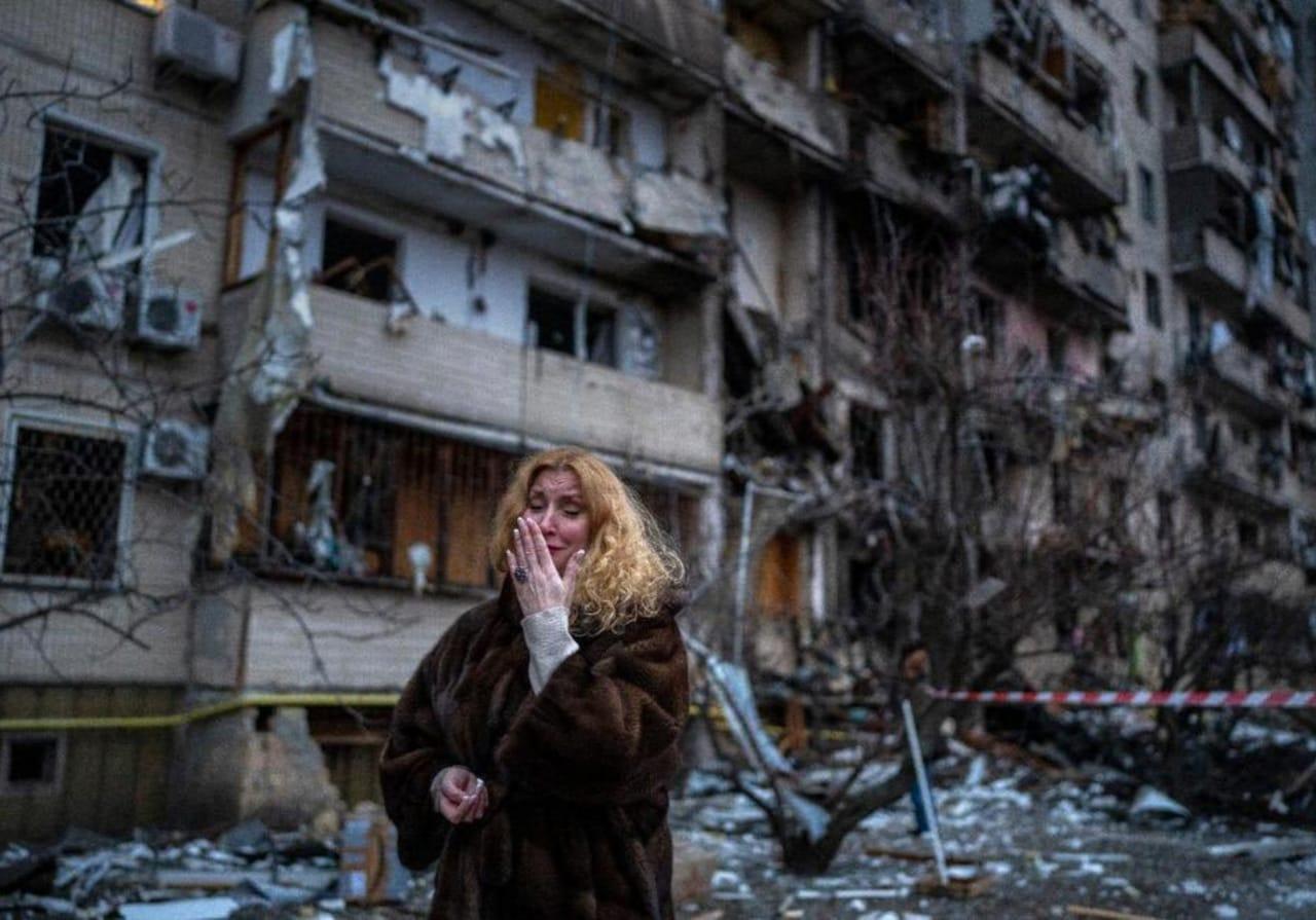 Las secuelas de la guerra tras 10 días de bombardeos de Rusia contra Ucrania