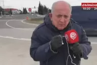 Chiche Gelblung finalizó su cobertura en Ucrania y regresa a la Argentina