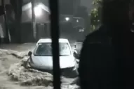 La tormenta ocasionó cortes de electricidad en toda la provincia, que aún persisten