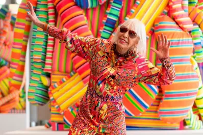 Marta Minujín, elegida junto a cuatro latinoamericanas destacadas