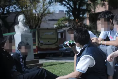 Docente asaltado en Lomas de Tafí: “El que consume es una persona enferma”