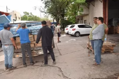 Envían mercadería e insumos a tucumanos afectados por las últimas lluvias
