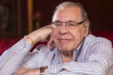 Preocupación por Enrique Pinti: Están rezando por su salud