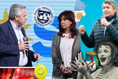 Fusilamiento o cadena perpetua. Default o acuerdo