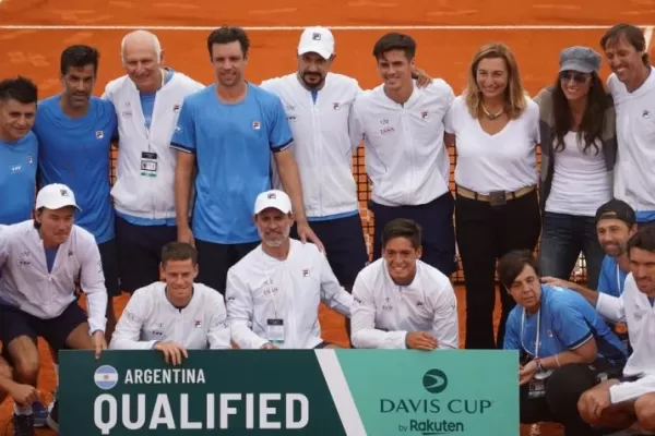 Copa Davis: Argentina avanzó a la ronda final a paso firme