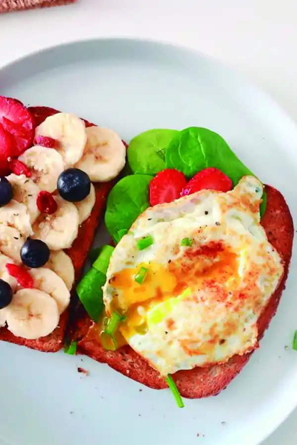 Seis opciones de desayunos sanos para empezar el día