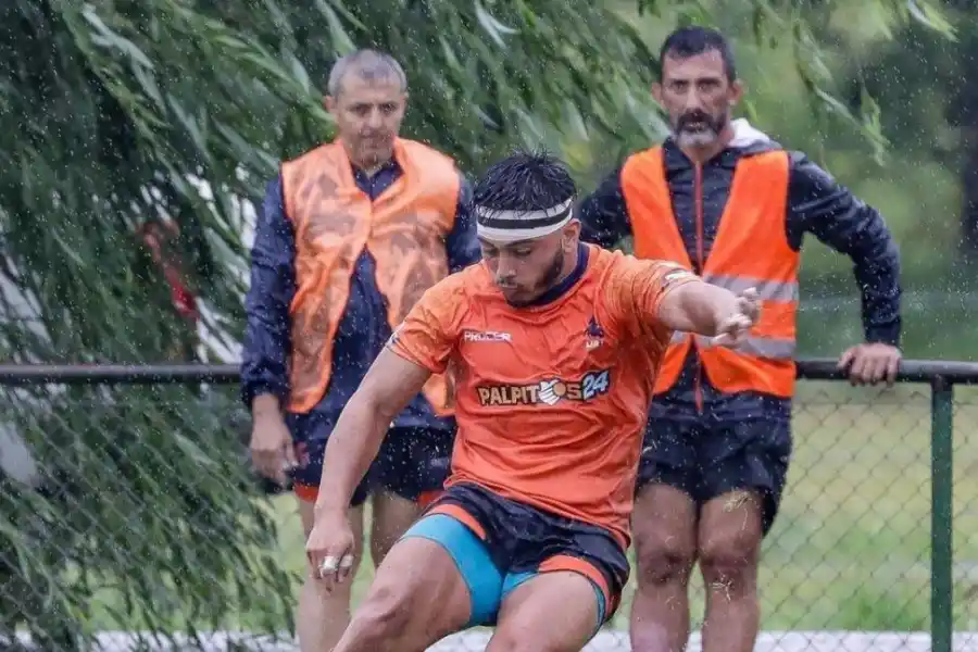 REVANCHA. Tomás Medina (capitán) asegura que los Narajitas darán todo por el podio. foto de firugol