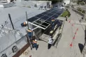 Se inauguró un sistema fotovoltaico de electricidad en la Municipalidad de Tafí del Valle