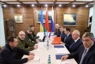 Guerra Rusia-Ucrania: finalizó la tercera ronda de negociaciones en Bielorrusia