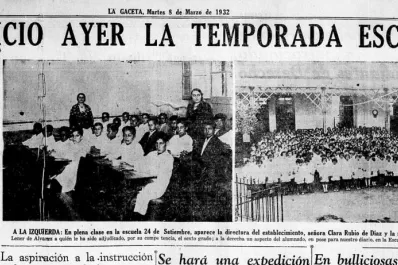 Muchas similitudes entre 1932 y 2022
