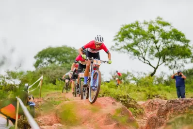 Mountain bike: Macías confirmó su gran momento