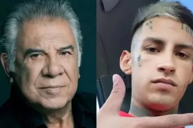 Raúl Lavié arremetió contra L-Gante: se cree cantante y es un éxito momentáneo