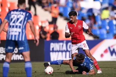 Independiente rescató un empate ante Godoy Cruz en Mendoza