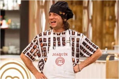 Joaquín Levinton quedó afuera de MasterChef