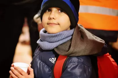 Un ucraniano de 11 años viajó más de 1.000 kilómetros y cruzó la frontera con Eslovaquia