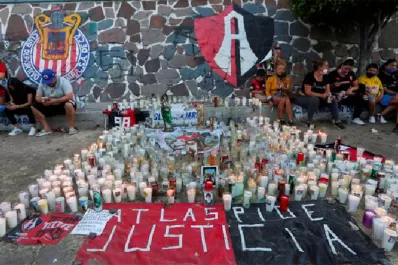 Cinco funcionarios fueron suspendidos por la brutal emboscada en Querétaro-Atlas